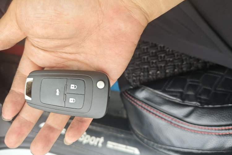 Used Chevrolet Monza 2024 1.5L Dual-Clutch Enjoyment Edition Vehicle Key