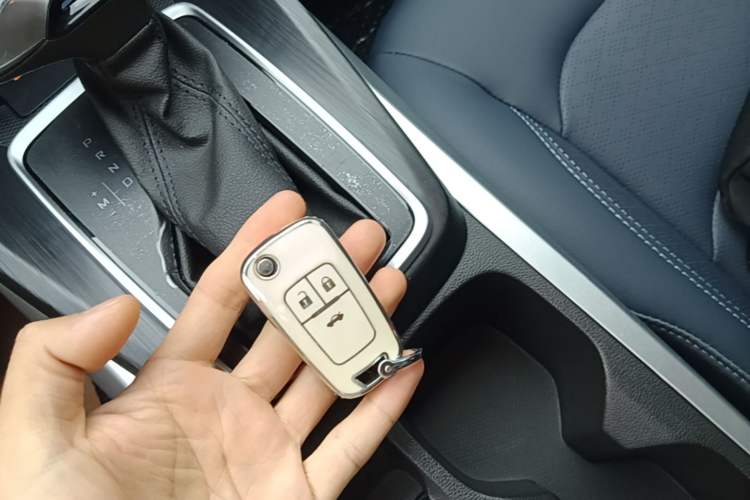 Used Chevrolet Monza 2024 1.5L Dual-Clutch Enjoyment Edition Vehicle Key