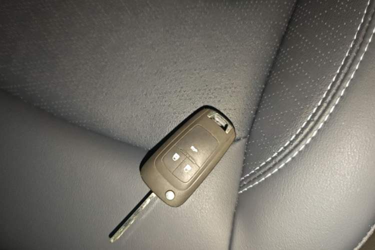Used Chevrolet Monza 2024 1.5L Dual-Clutch Enjoyment Edition Vehicle Key