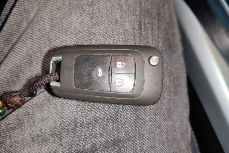 Used Chevrolet Monza 2024 1.5L Dual-Clutch Enjoyment Edition Vehicle Key