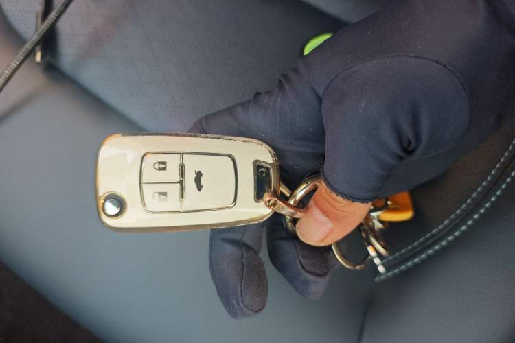 Used Chevrolet Monza 2024 1.5L Dual-Clutch Enjoyment Edition Vehicle Key