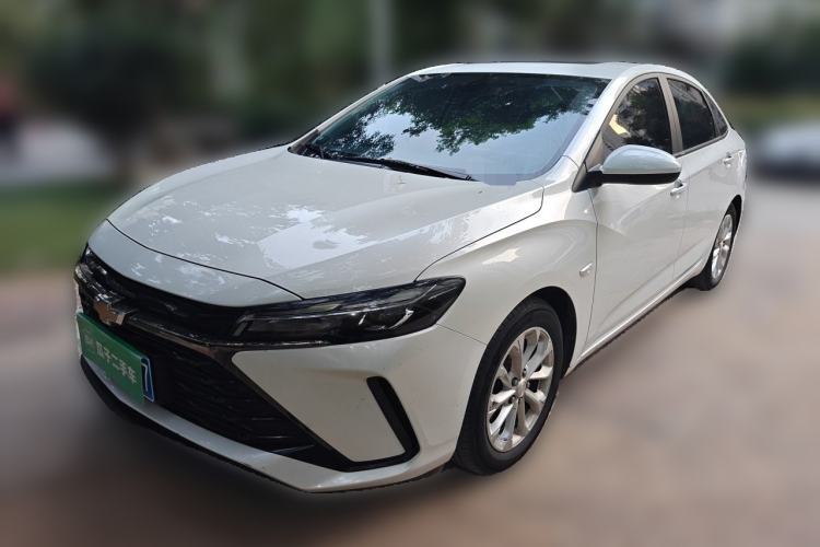 Chevrolet Monza 2024 1.5L Dual-Clutch Enjoyment Edition с пробегом Guazi used car, China used car export, Used car for sale, Used cars, Cheapest cars for sale
