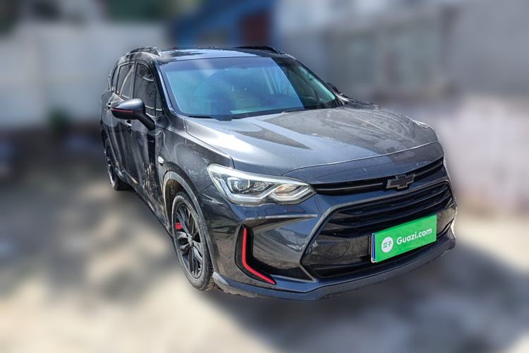 Used Chevrolet Orlando 2020 Light Hybrid Redline 530T Automatic Enjoyment Edition (5+2 Models) Front Right 45 Deg