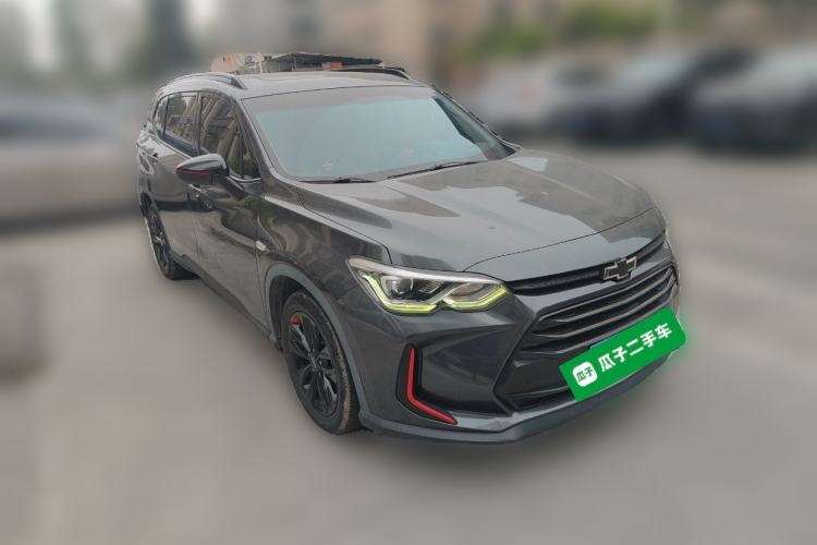 Used Chevrolet Orlando 2018 Redline 530T Automatic Zhaoxiang Edition (5+2 Seating) – China V Standard Front Right 45 Deg