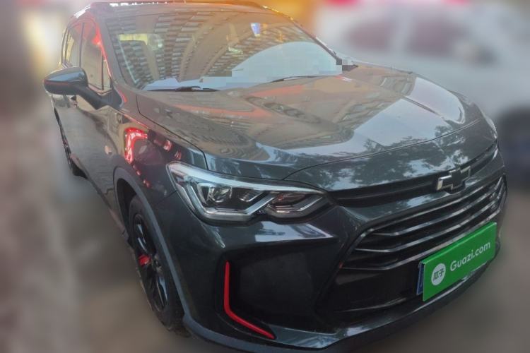 Used Chevrolet Orlando 2018 Redline 530T Automatic Enjoyment Edition (5+2 Model) – China V Standard Front Right 45 Deg
