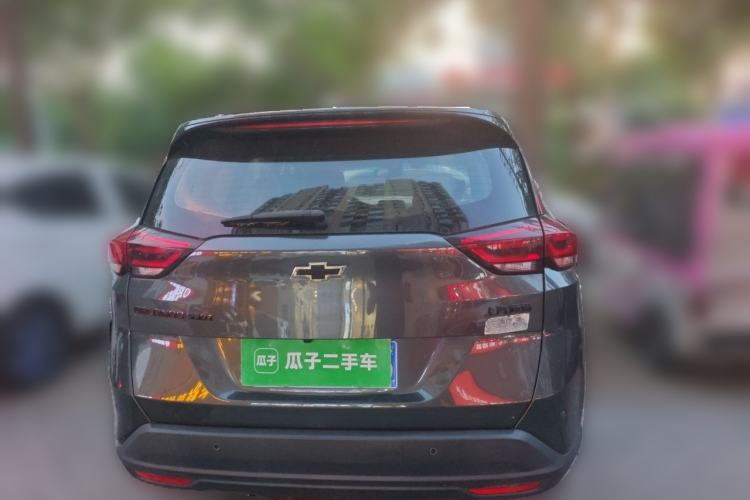 Used Chevrolet Orlando 2018 Redline 530T Automatic Enjoyment Edition (5+2 Model) – China V Standard Rear