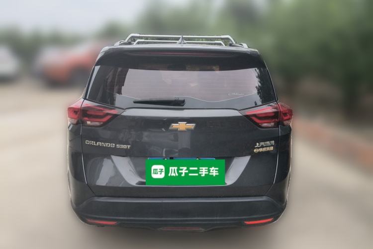 Used Chevrolet Orlando 2018 530T Automatic Luxury Edition (5+2 Model) China V Standard Rear