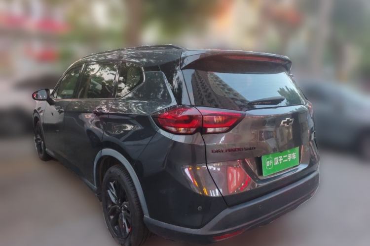 Used Chevrolet Orlando 2018 Redline 530T Automatic Enjoyment Edition (5+2 Model) – China V Standard Rear Left 45 Deg
