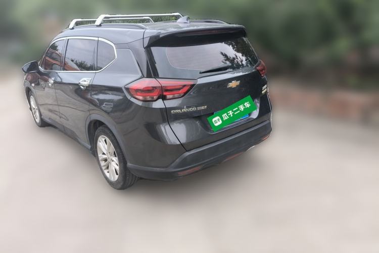 Used Chevrolet Orlando 2018 530T Automatic Luxury Edition (5+2 Model) China V Standard Rear Left 45 Deg
