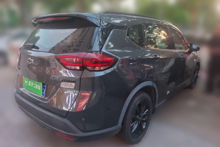 Used Chevrolet Orlando 2018 Redline 530T Automatic Enjoyment Edition (5+2 Model) – China V Standard Rear Right 45 Deg