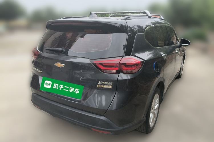 Used Chevrolet Orlando 2018 530T Automatic Luxury Edition (5+2 Model) China V Standard Rear Right 45 Deg