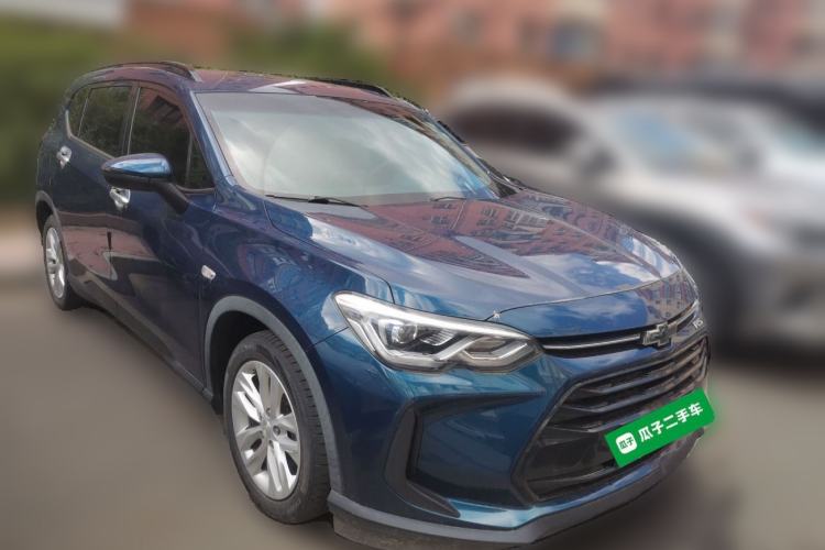 Used Chevrolet Orlando 2018 530T Automatic Luxury Edition (5+2 Model) China V Standard Front Right 45 Deg