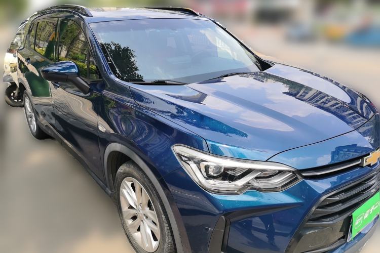 Used Chevrolet Orlando 2018 530T Automatic Luxury Edition (5+2 Model) China V Standard Front Right 45 Deg