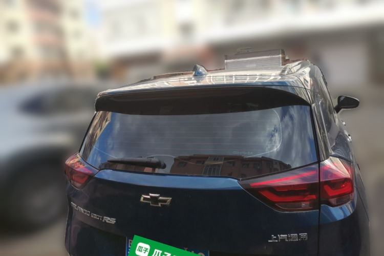 Used Chevrolet Orlando 2018 530T Automatic Luxury Edition (5+2 Model) China V Standard Rear