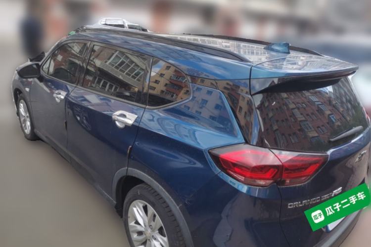 Used Chevrolet Orlando 2018 530T Automatic Luxury Edition (5+2 Model) China V Standard Rear Left 45 Deg