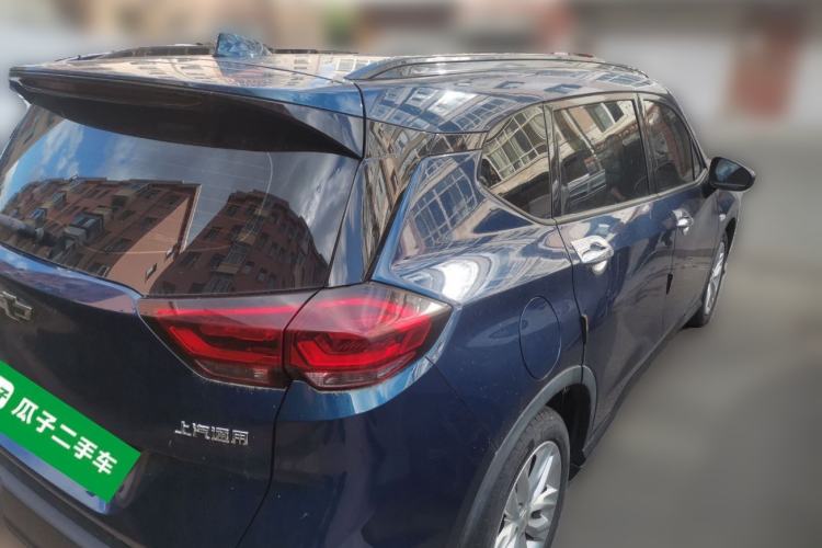 Used Chevrolet Orlando 2018 530T Automatic Luxury Edition (5+2 Model) China V Standard Rear Right 45 Deg