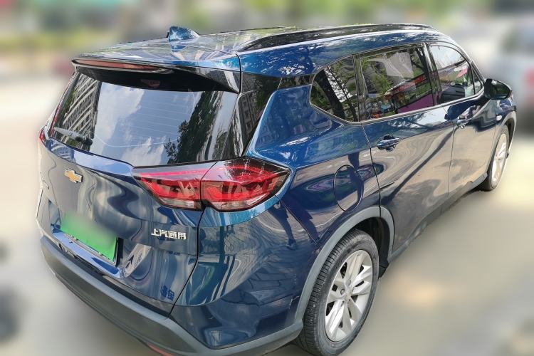 Used Chevrolet Orlando 2018 530T Automatic Luxury Edition (5+2 Model) China V Standard Rear Right 45 Deg