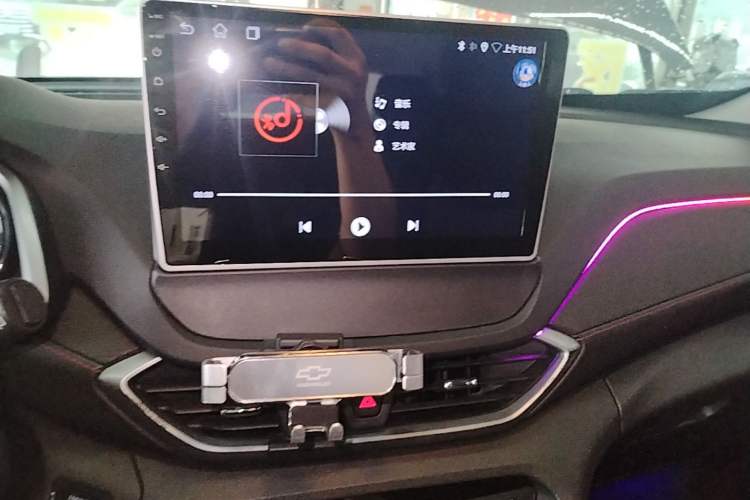 Used Chevrolet Orlando 2018 Redline 530T Automatic Enjoyment Edition (5+2 Model) – China V Standard Audio And AC Panel