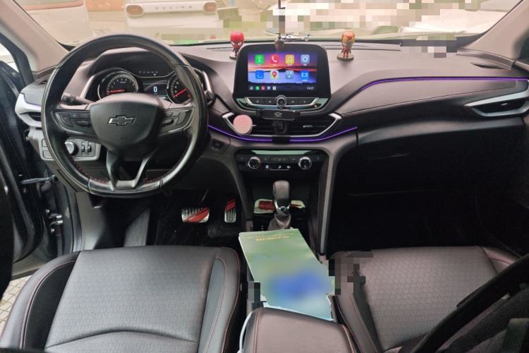 Used Chevrolet Orlando 2018 Redline 530T Automatic Enjoyment Edition (5+2 Model) – China V Standard Center Console