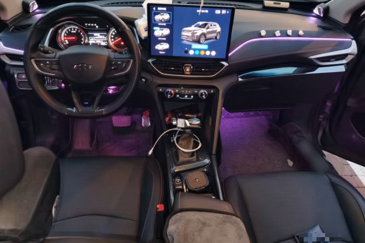 Used Chevrolet Orlando 2018 Redline 530T Automatic Enjoyment Edition (5+2 Model) – China V Standard Center Console