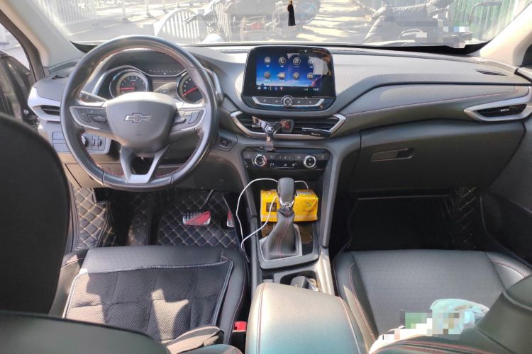 Used Chevrolet Orlando 2018 Redline 530T Automatic Enjoyment Edition (5+2 Model) – China V Standard Center Console