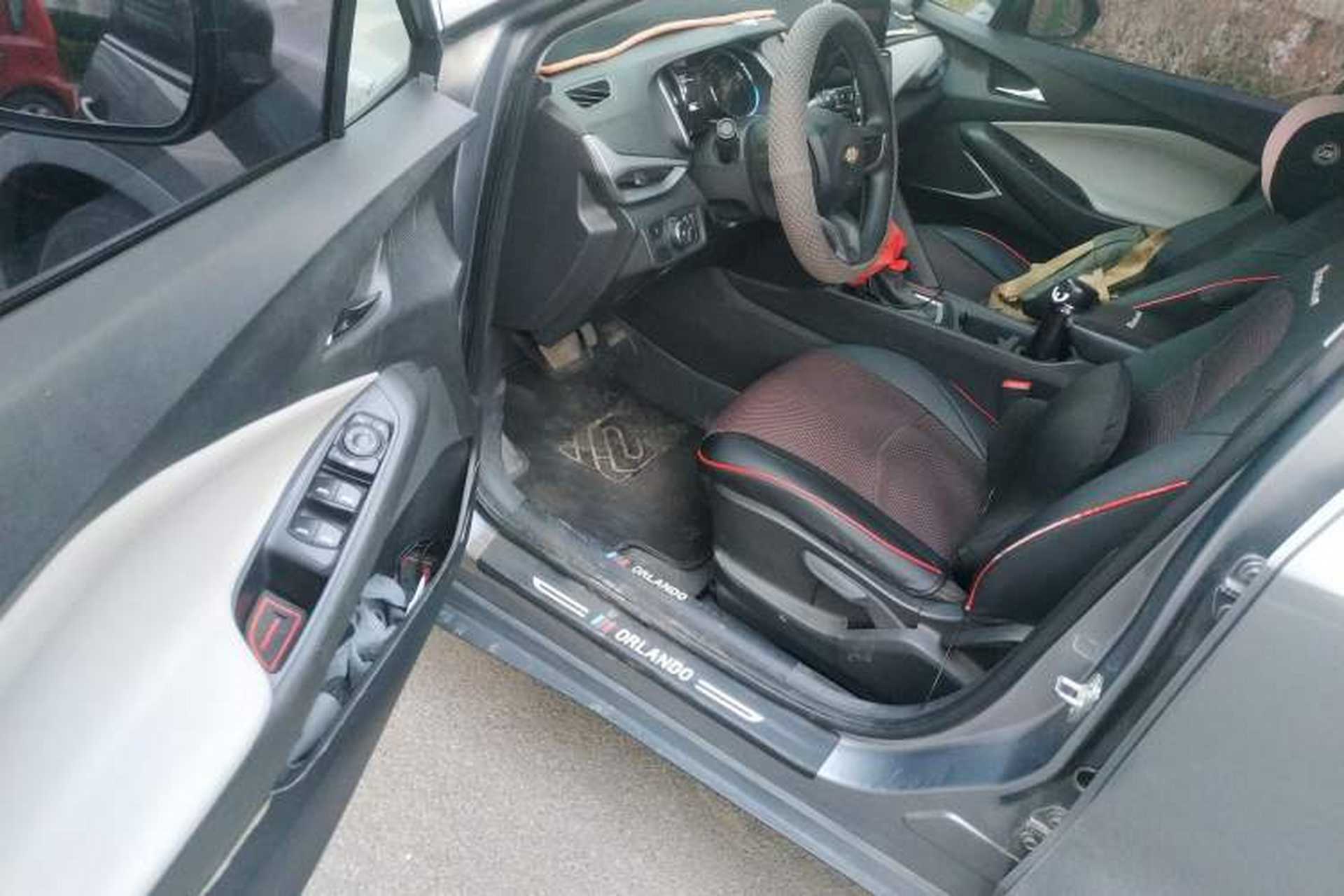 Used Chevrolet Orlando 2018 530T Automatic Luxury Edition (5+2 Model) China V Standard Driver Seat