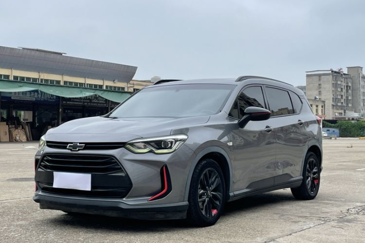 Used Chevrolet Orlando 2018 Redline 530T Automatic Enjoyment Edition (5+2 Model) – China V Standard Exterior 2