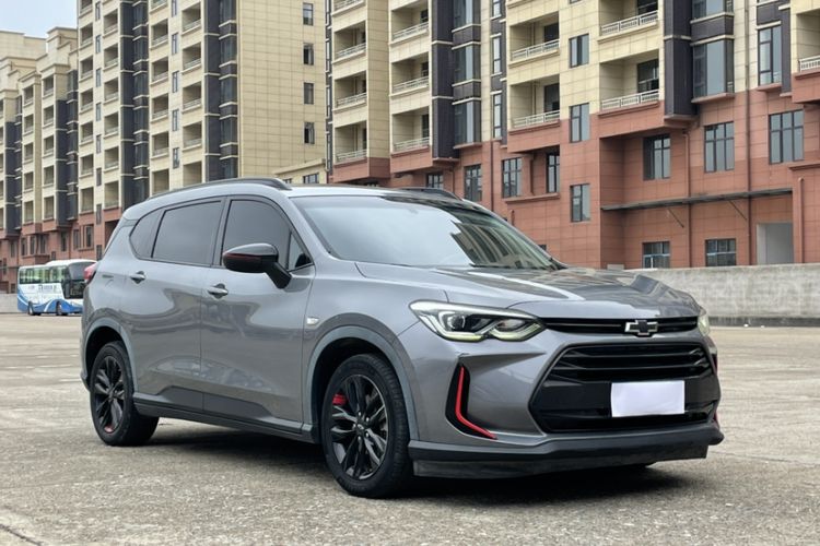 Used Chevrolet Orlando 2018 Redline 530T Automatic Enjoyment Edition (5+2 Model) – China V Standard Exterior 3