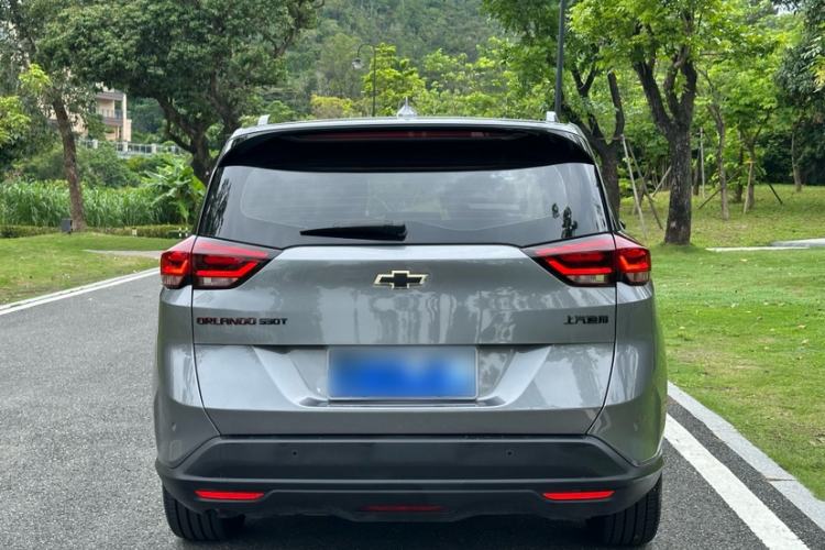 Used Chevrolet Orlando 2018 Redline 530T Automatic Enjoyment Edition (5+2 Model) – China V Standard Exterior 3