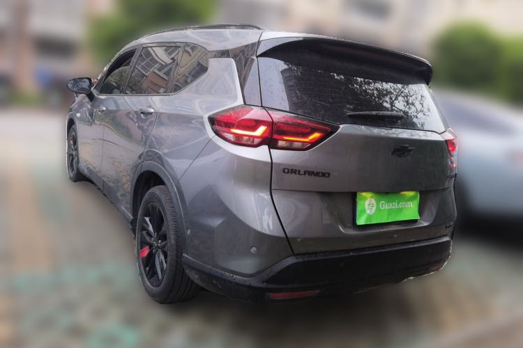 Used Chevrolet Orlando 2018 Redline 530T Automatic Zhaoxiang Edition (5+2 Seating) – China V Standard Exterior 3