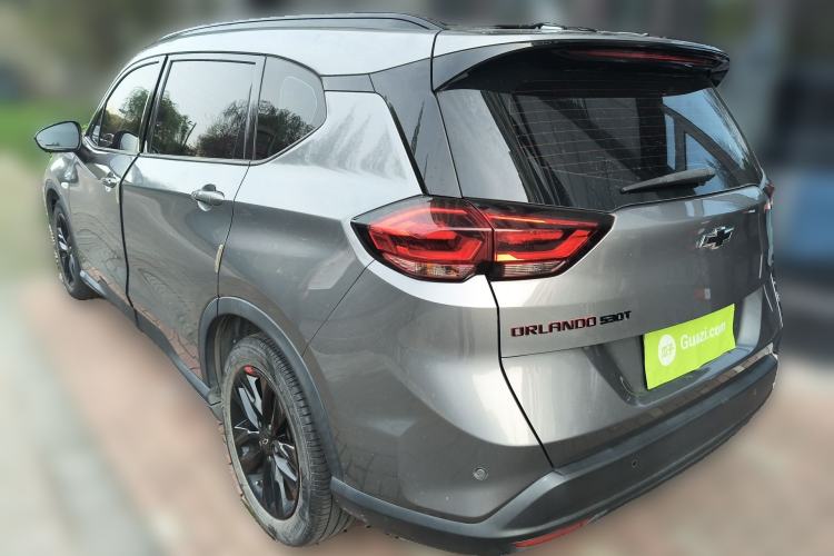 Used Chevrolet Orlando 2018 Redline 530T Automatic Enjoyment Edition (5+2 Model) – China V Standard Exterior 3
