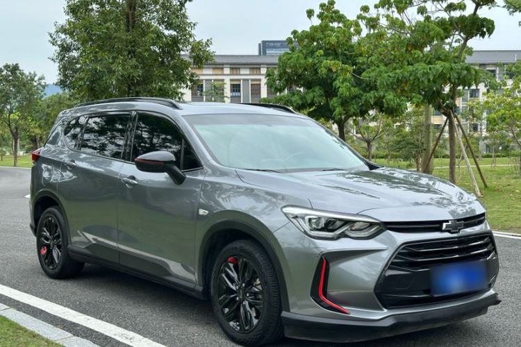 Used Chevrolet Orlando 2018 Redline 530T Automatic Enjoyment Edition (5+2 Model) – China V Standard Exterior 4