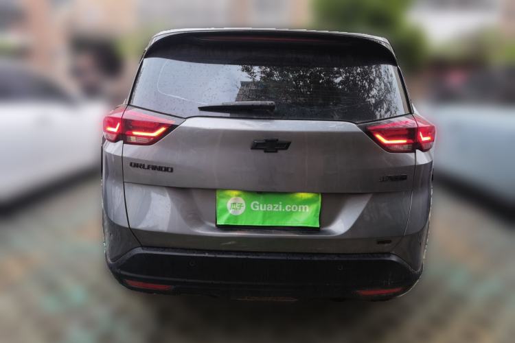 Used Chevrolet Orlando 2018 Redline 530T Automatic Zhaoxiang Edition (5+2 Seating) – China V Standard Exterior 4