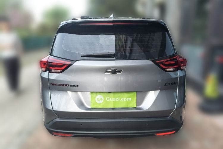 Used Chevrolet Orlando 2018 Redline 530T Automatic Enjoyment Edition (5+2 Model) – China V Standard Exterior 4