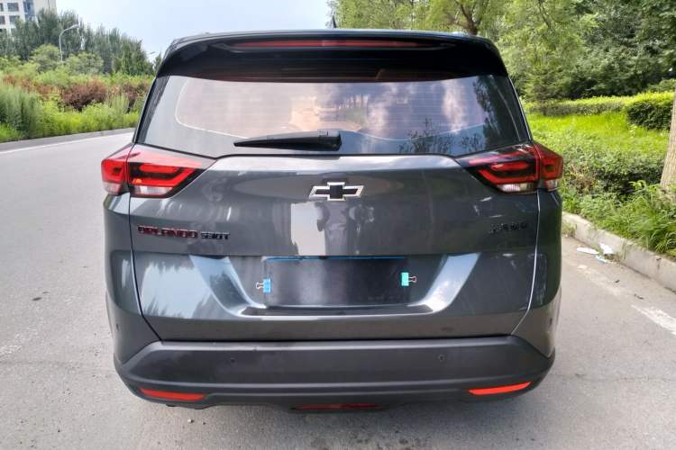 Used Chevrolet Orlando 2018 Redline 530T Automatic Enjoyment Edition (5+2 Model) – China V Standard Exterior 4