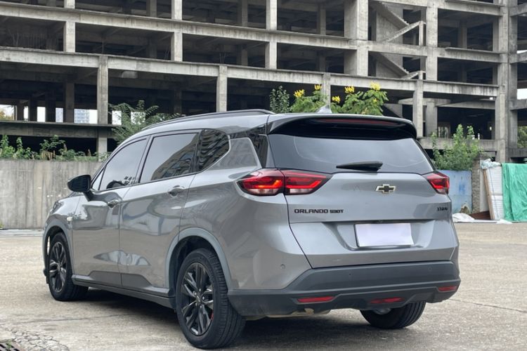 Used Chevrolet Orlando 2018 Redline 530T Automatic Enjoyment Edition (5+2 Model) – China V Standard Exterior 6