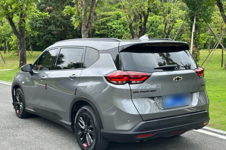Used Chevrolet Orlando 2018 Redline 530T Automatic Enjoyment Edition (5+2 Model) – China V Standard Exterior 7