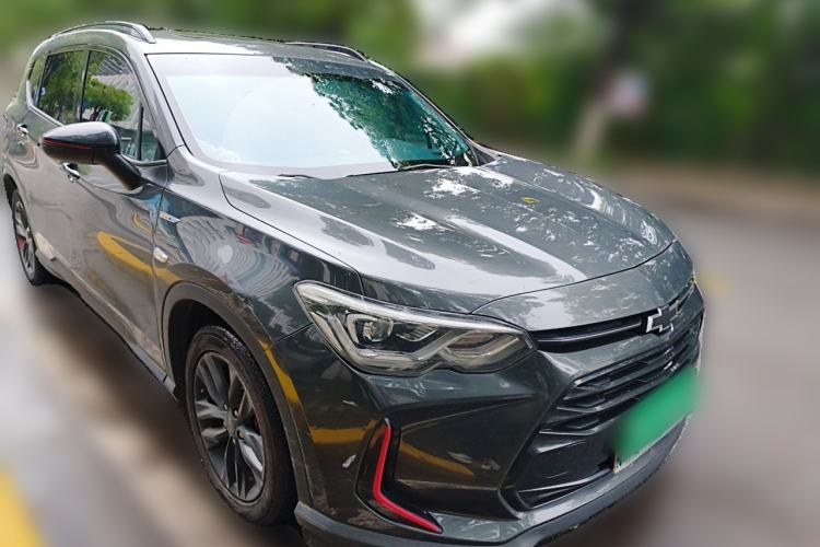 Used Chevrolet Orlando 2018 Redline 530T Automatic Enjoyment Edition (5+2 Model) – China V Standard Front Right 45 Deg