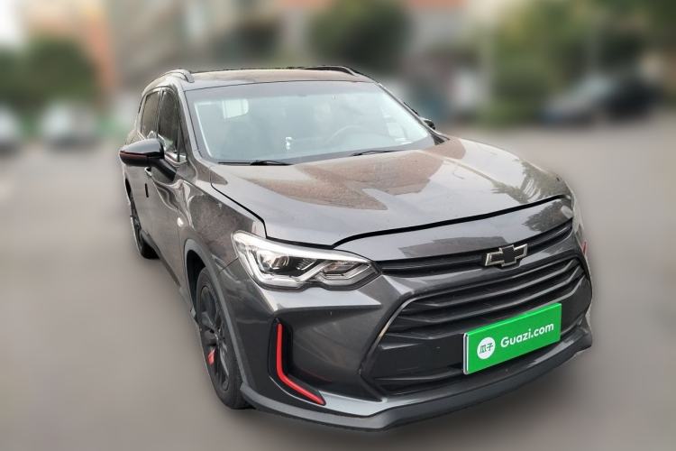Used Chevrolet Orlando 2018 Redline 530T Automatic Enjoyment Edition (5+2 Model) – China V Standard Front Right 45 Deg