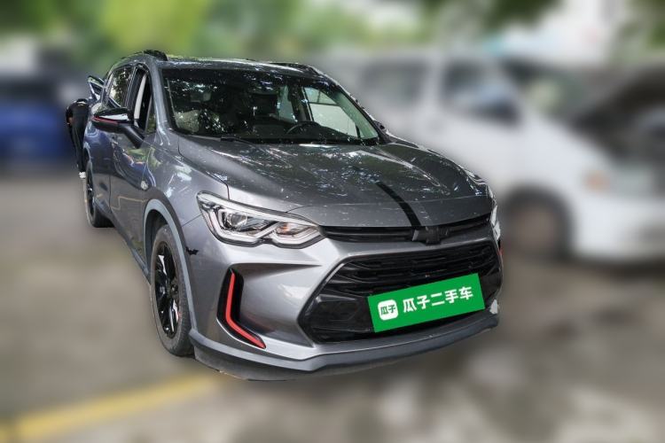 Used Chevrolet Orlando 2018 Redline 530T Automatic Zhaoxiang Edition (5+2 Seating) – China V Standard Front Right 45 Deg
