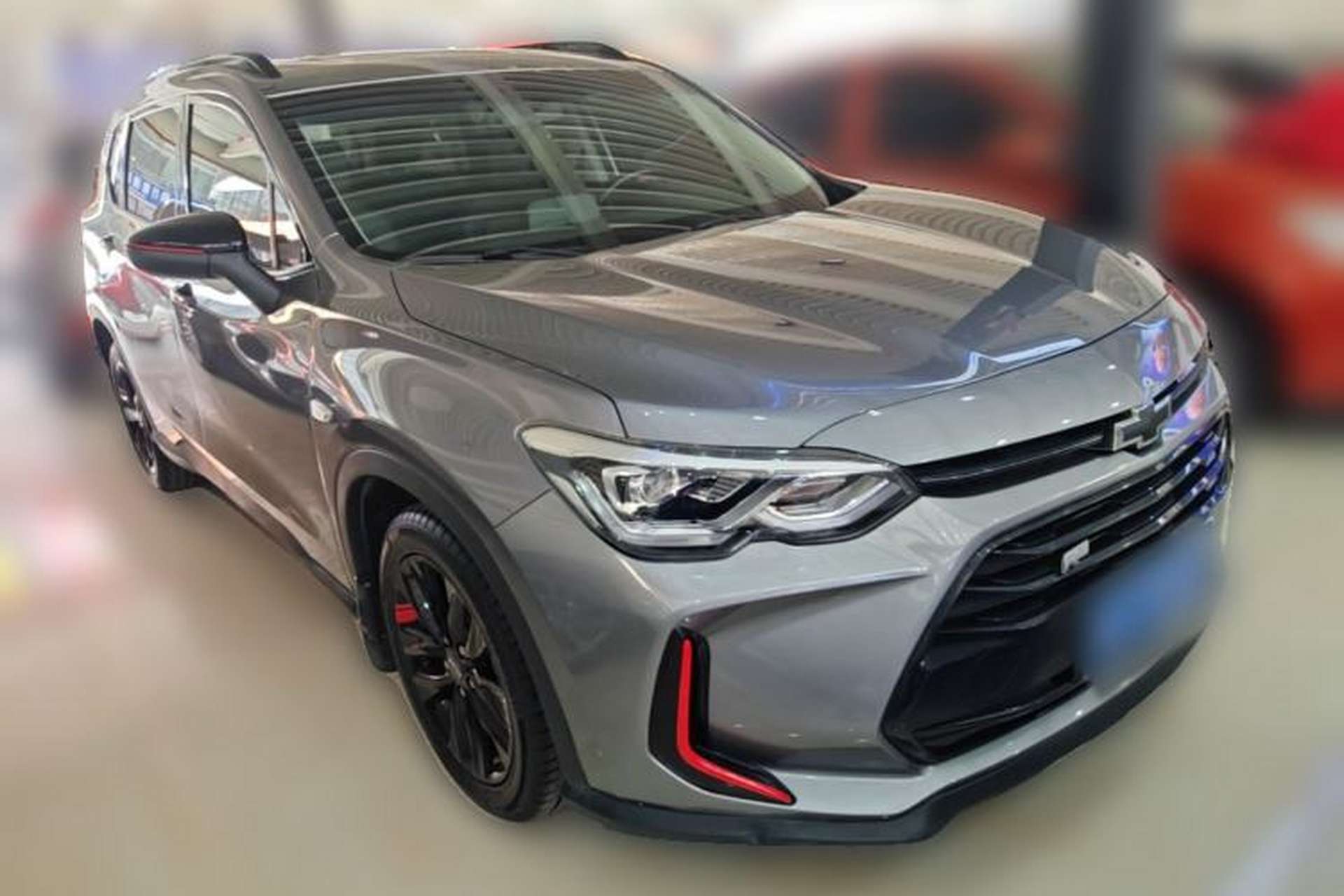 Used Chevrolet Orlando 2018 Redline 530T Automatic Enjoyment Edition (5+2 Model) – China V Standard Front Right 45 Deg