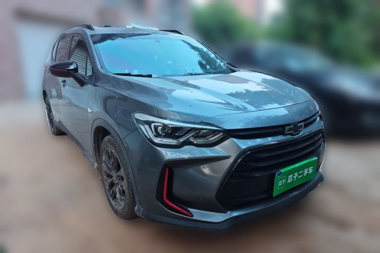 Used Chevrolet Orlando 2018 Redline 530T Automatic Enjoyment Edition (5+2 Model) – China V Standard Front Right 45 Deg