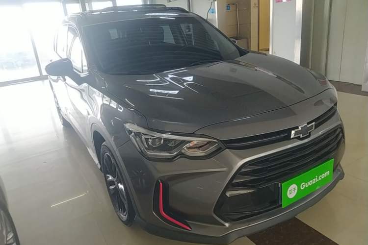 Used Chevrolet Orlando 2018 Redline 530T Automatic Enjoyment Edition (5+2 Model) – China V Standard Front Right 45 Deg