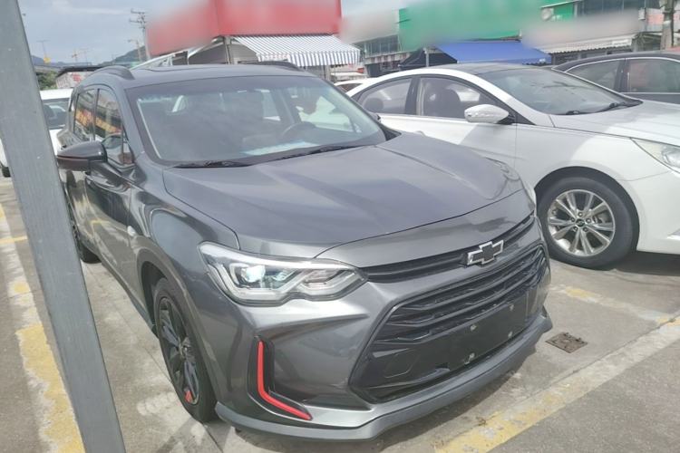Used Chevrolet Orlando 2018 Redline 530T Automatic Enjoyment Edition (5+2 Model) – China V Standard Front Right 45 Deg