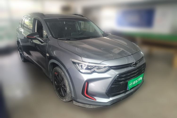 Used Chevrolet Orlando 2018 Redline 530T Automatic Enjoyment Edition (5+2 Model) – China V Standard Front Right 45 Deg