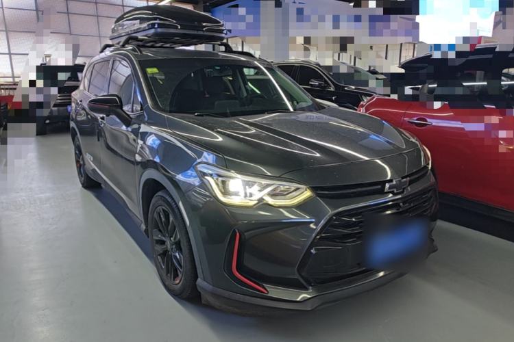 Used Chevrolet Orlando 2018 Redline 530T Automatic Zhaoxiang Edition (5+2 Seating) – China V Standard Front Right 45 Deg