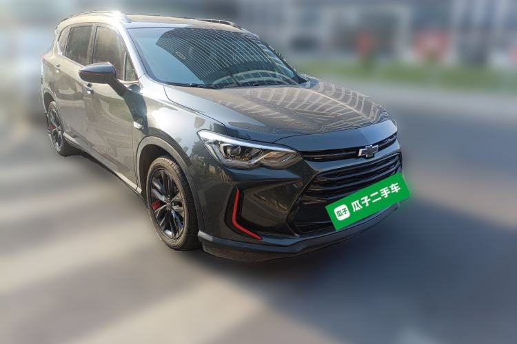 Used Chevrolet Orlando 2018 Redline 530T Automatic Enjoyment Edition (5+2 Model) – China V Standard Front Right 45 Deg