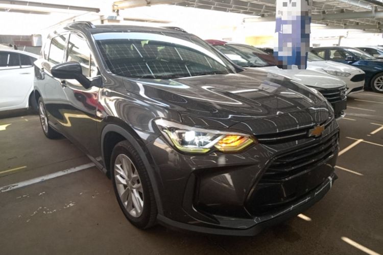 Used Chevrolet Orlando 2018 530T Automatic Luxury Edition (5+2 Model) China V Standard Front Right 45 Deg