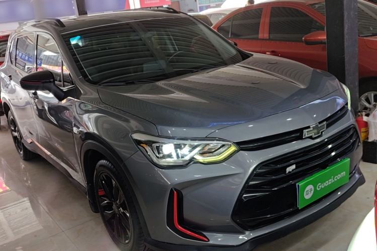 Used Chevrolet Orlando 2018 Redline 530T Automatic Enjoyment Edition (5+2 Model) – China V Standard Front Right 45 Deg