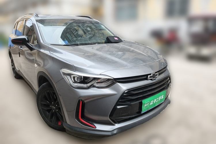 Used Chevrolet Orlando 2018 Redline 530T Automatic Enjoyment Edition (5+2 Model) – China V Standard Front Right 45 Deg